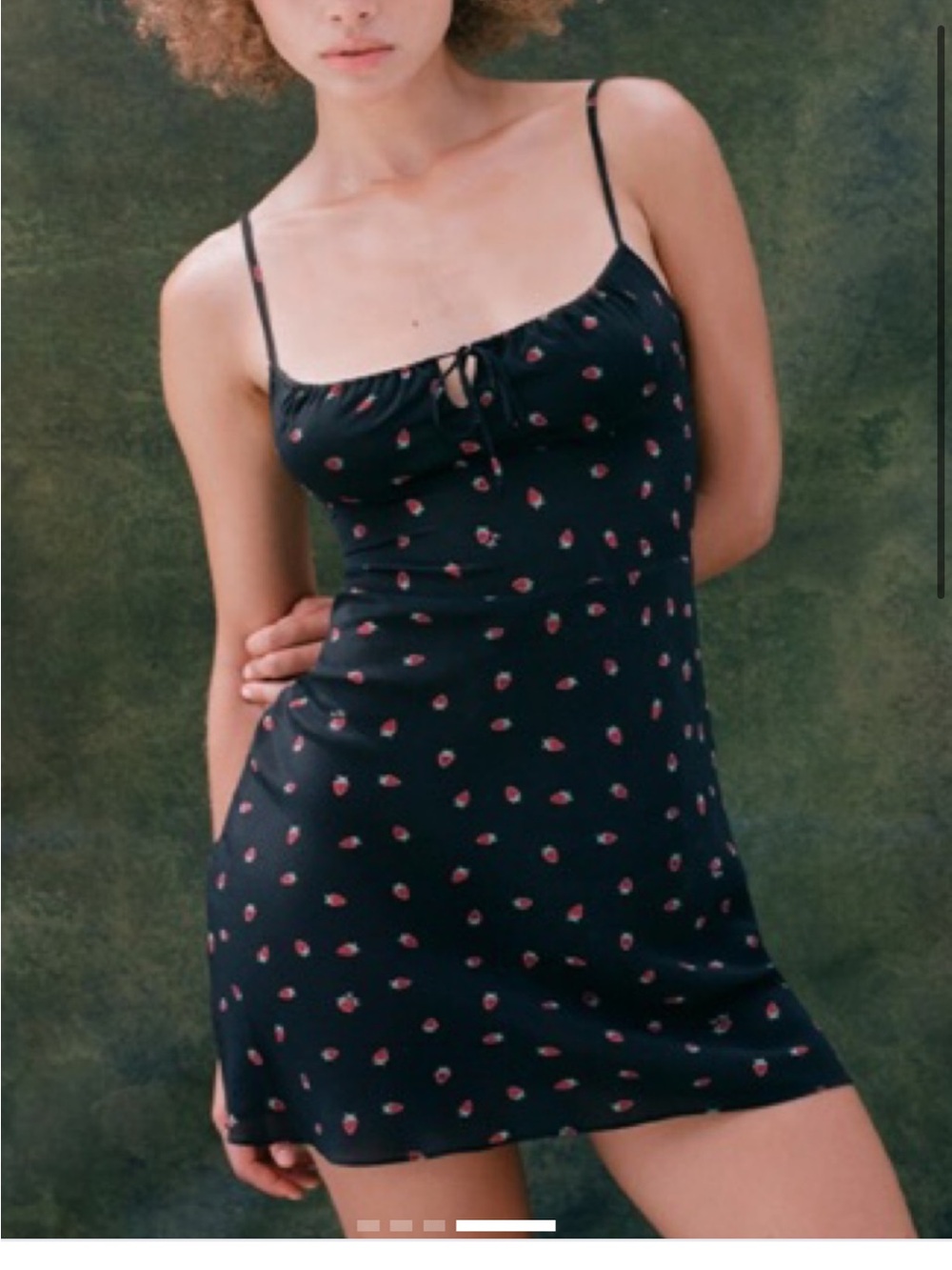 Realisation Par Strawberry Mini Dress